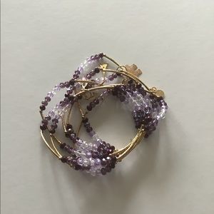 SOLD - Set of 7 bracelets